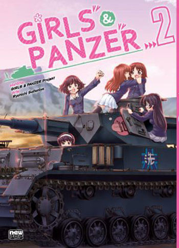 Girls And Panzer - Volume 02