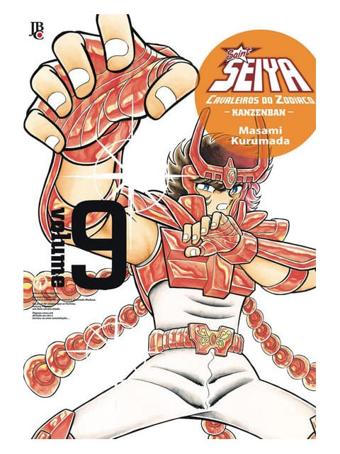 Cavaleiros do ZodíAco - Saint Seiya Kanzenban - Vol. 9