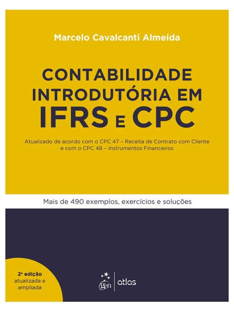 Contabilidade IntrodutóRia em Ifrs e Cpc - Atualizado de Acordo com o Cpc 47 - Receita de Contrato C