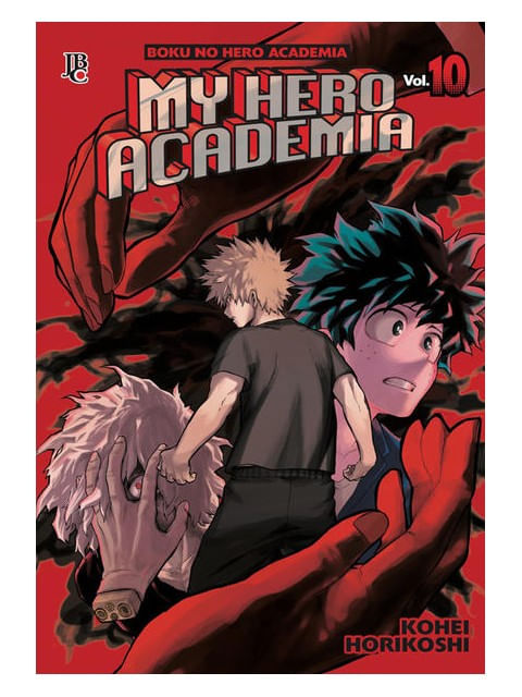 My Hero Academia - Boku no Hero - Vol. 10