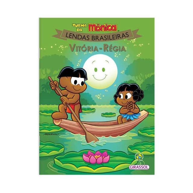 Turma da MôNica Lendas Brasileiras - VitóRia RéGia - Vol. 12