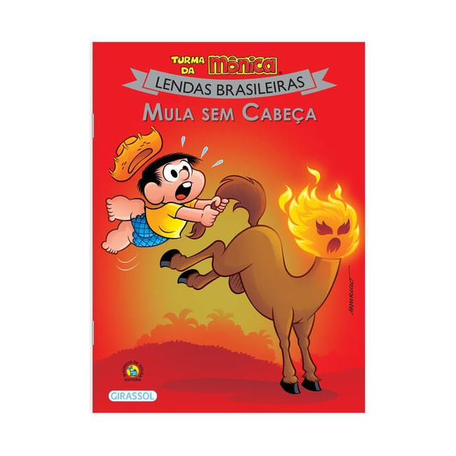 Turma da MôNica - Lendas Brasileiras - Mula sem Cabeça - Vol. 8