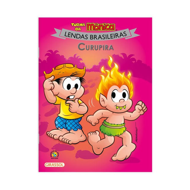 Turma da MôNica Lendas Brasileiras - Curupira - Vol. 5