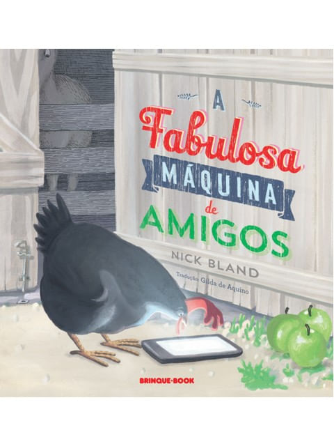 A Fabulosa MáQuina de Amigos