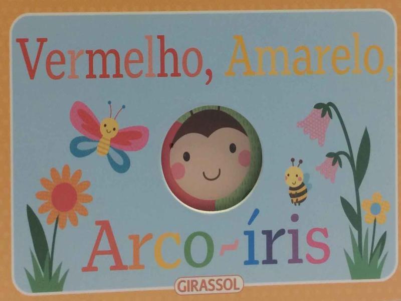 Esconde-Esconde das Cores - Vermelho, Amarelo, Arco-íRis