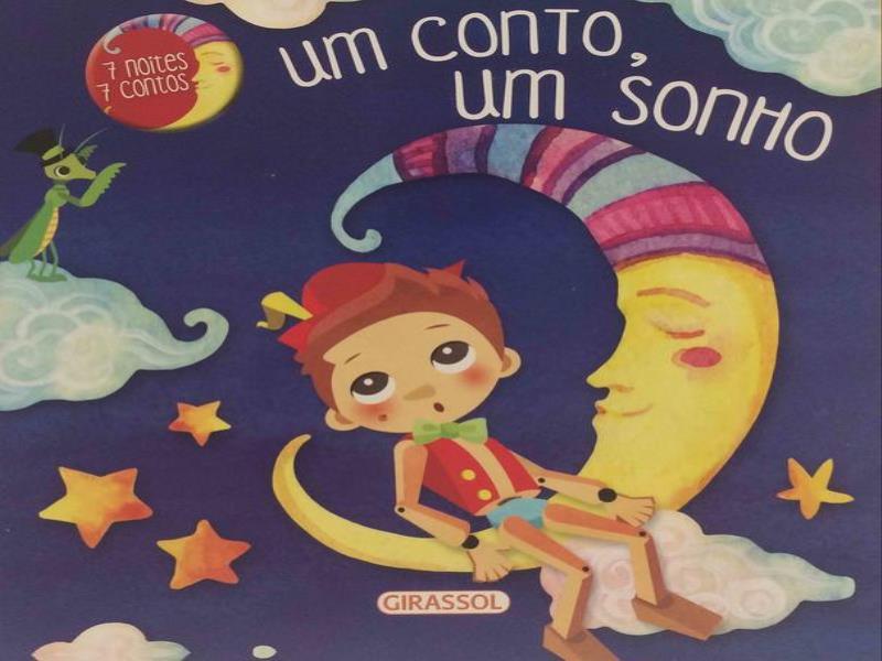 7 Noites 7 Contos - um Conto, um Sonho - Vol. 4