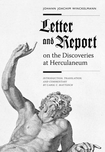 Letter And Report On The Discoveries At Herculaneum