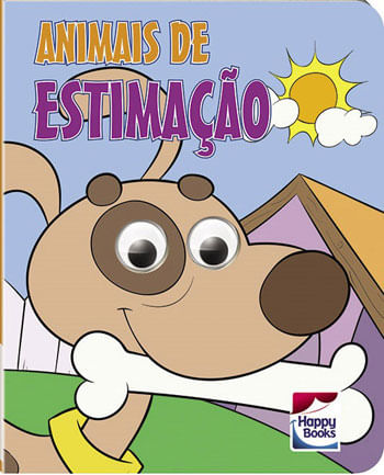 Animaizinhos com Olhinhos Agitados: Animais de Estimação