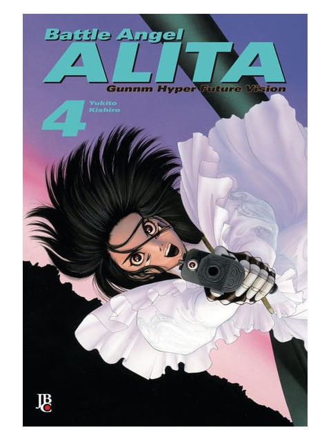 Battle Angel Alita - Vol. 4