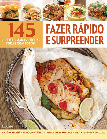 Receitas Maravilhosas - Fazer RáPido e Surpreender