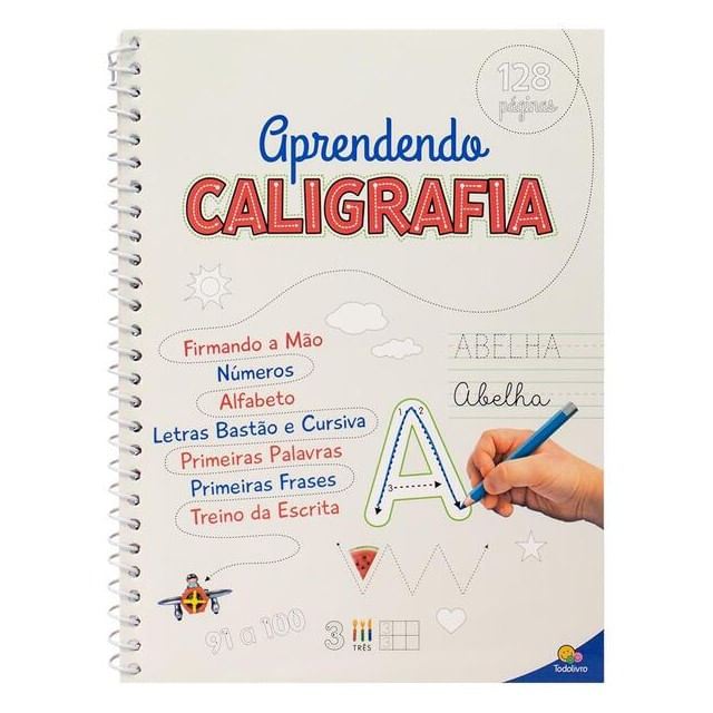 Aprendendo Caligrafia - Volume úNico