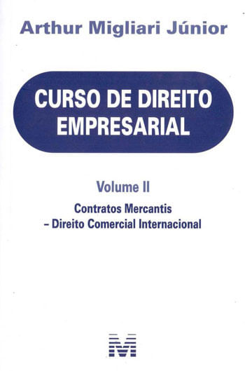 Curso de Direito Empresarial - Volume Ii - 1 Ed./2018