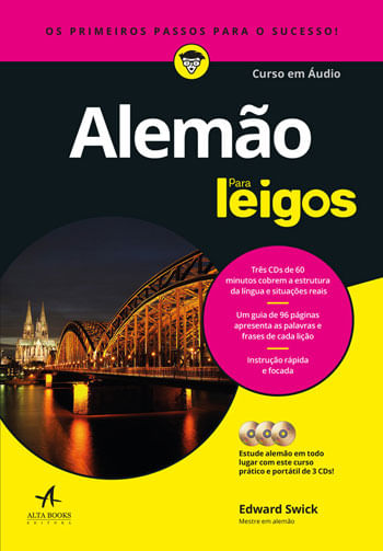 Alemão para Leigos. Curso em áUdio
