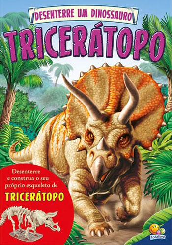 Desenterre um Dinossauro: TriceráTopo