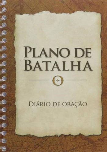 Plano de Batalha - Diario de Oraçao
