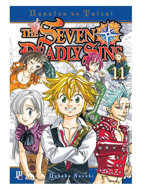 The Seven Deadly Sins - Vol. 11