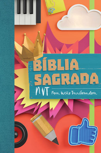 Biblia Sagrada - Nova Versao Transformadora - Colagem