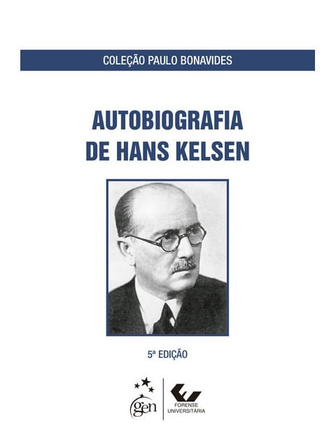 Autobiografia de Hans Kelsen - 5ª Edição 2018