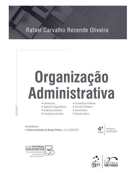 Organização Administrativa - 4ª Edição 2018