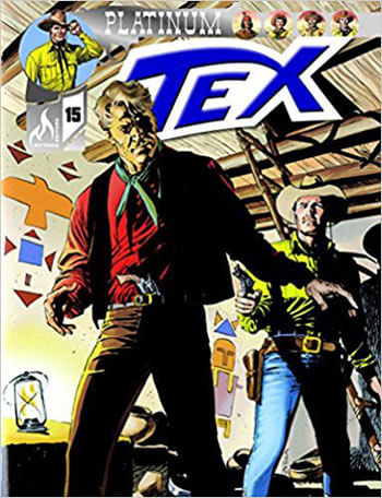 Tex Platinum Nº 15 - Vol. 15
