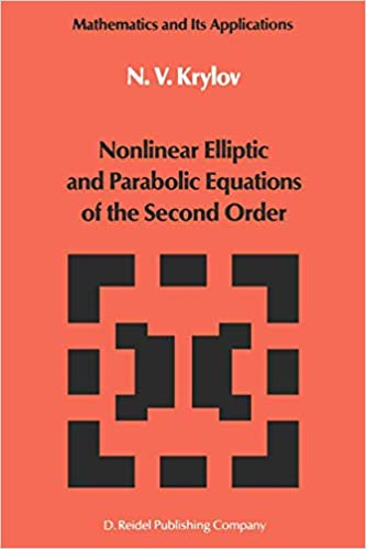 Nonlinear Ellipic And Parabolic Equations Of The Second Order
