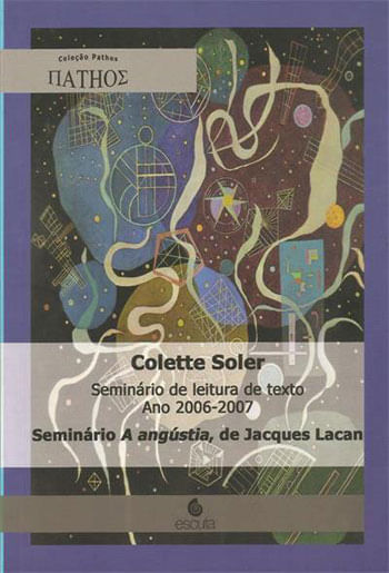 SemináRio de Leitura de Texto Ano 2006-2007