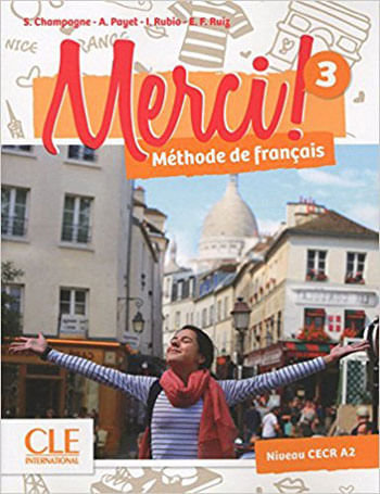 Merci! 3 - Niveau A2 - Livre + Dvd