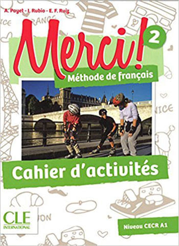 Merci! 2 - Niveau A1 - Cahier D'Activites