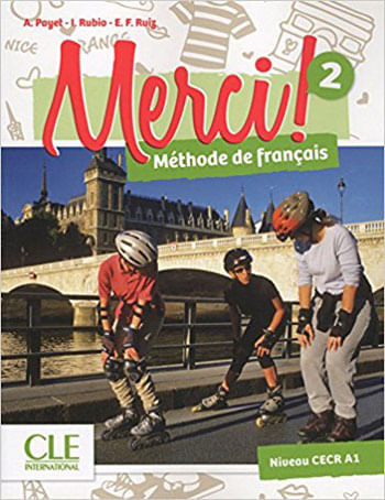 Merci! 2 - Niveau A1 - Livre + Dvd