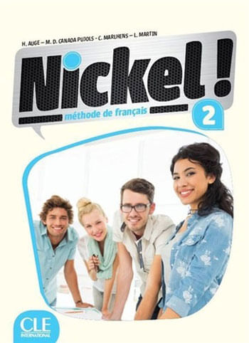 Nickel! 2 -  Niveau A2/B1 - Livre de L'Eleve + Dvd Rom