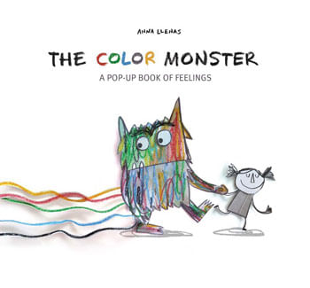 The Color Monster - a Pop-Up Book Of Feelings