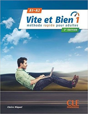 Vite Et Bien 1 - Niveaux A1/A2 - Livre + Cd