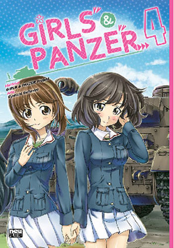 Girls And Panzer - Volume 04