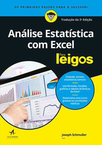 AnáLise EstatíStica com Excel para Leigos
