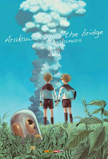 Arakawa Under The Bridge Vol. 13 - Vol. 13