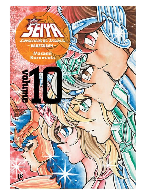 Cavaleiros do ZodíAco - Saint Seiya Kanzenban - Vol. 10