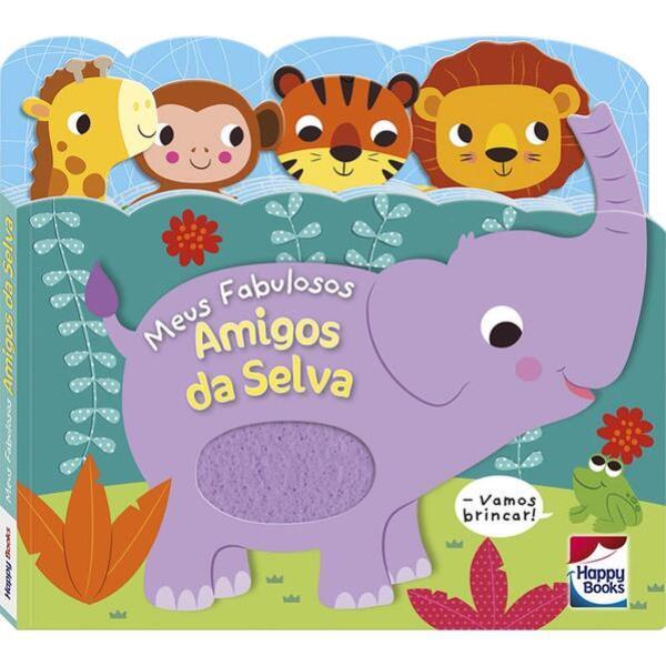 Carinhas Felizes: Amigos da Selva