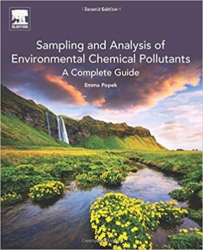 Sampling And Analysis Of Environmental Chemical Pollutants