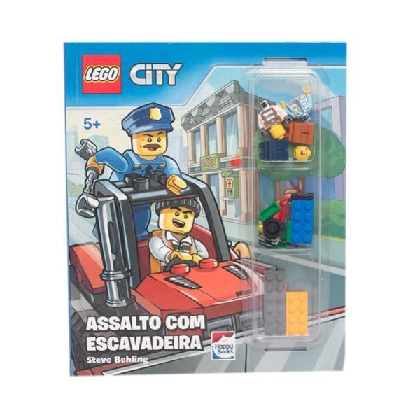 Lego City. Assalto com Escavadeira