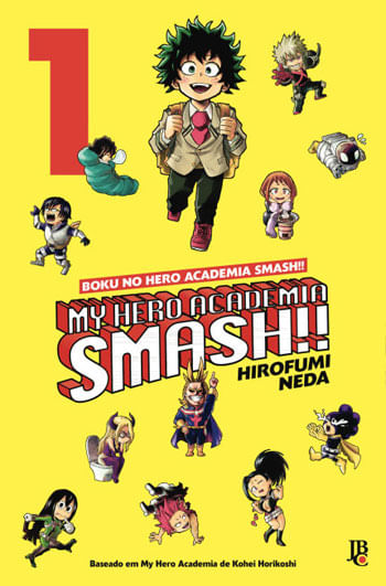 My Hero Academia Smash!! - Vol. 1
