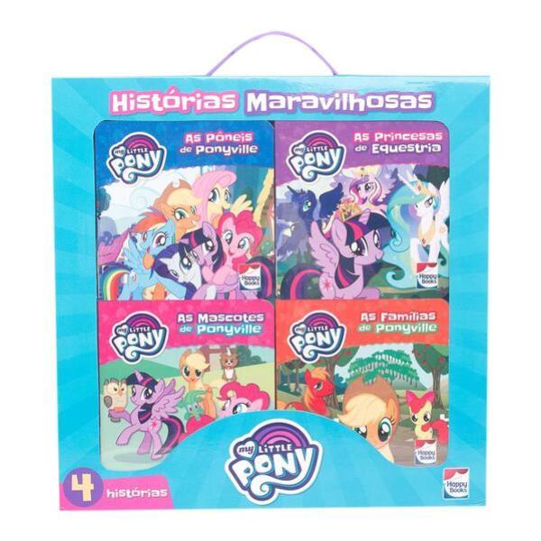 My Little Pony-HistóRias Maravilhosas-Kit
