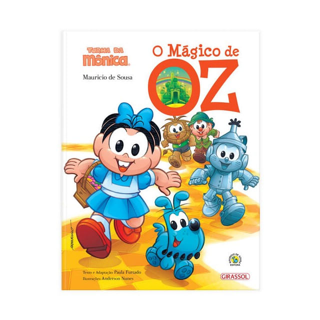 Turma da MôNica Grandes CláSsicos - o MáGico de Oz - Vol. 3