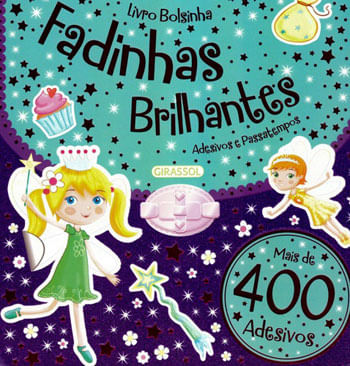 Livro Bolsinha - Fadinhas Brilhantes - Vol. 1