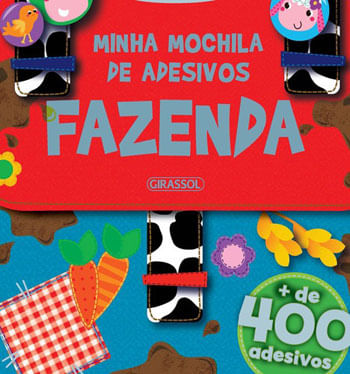 Minha Mochila de Adesivos - Fazenda - Vol. 1