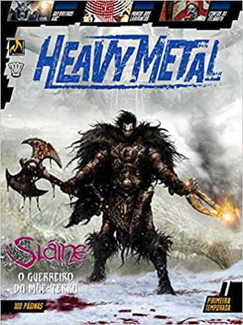 Heavy Metal 1ª Temporada - EpisóDio 1