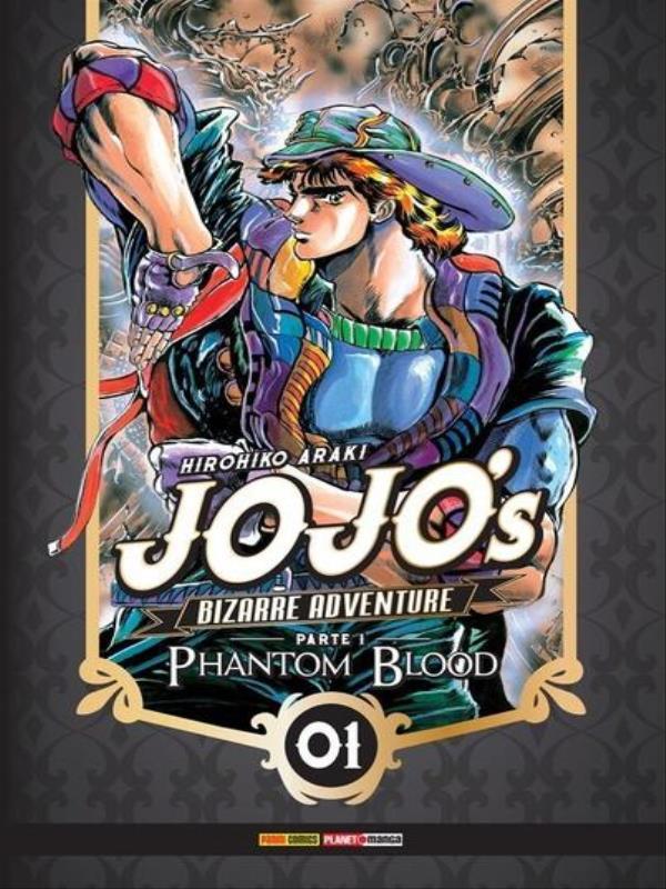 Jojo'S Bizarre Adventure - Parte 1: Phantom Blood Vol. 1
