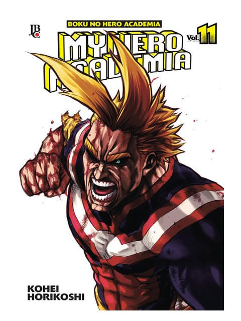 My Hero Academia - Boku no Hero - Vol. 11