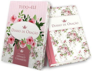 Diario de Oraçao  - Tudo para Ele