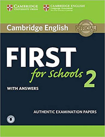 Cambridge English First For Schools 2 - Student'S Book With Answers And Audio