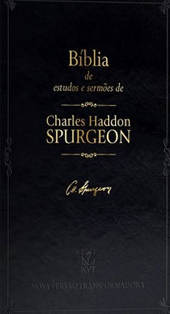 Biblia de Estudos e Sermoes de C. H. Spurgeon